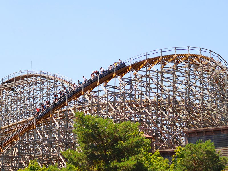 Vista del Coaster Express 