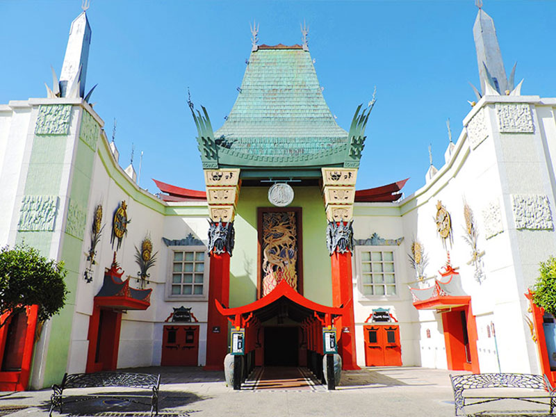 Réplica del Teatro Chino