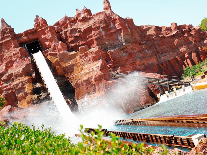 Atracción Río Bravo