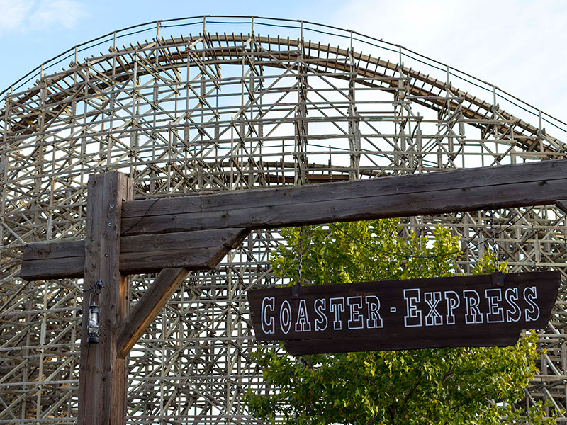 Entrada del Coaster Express