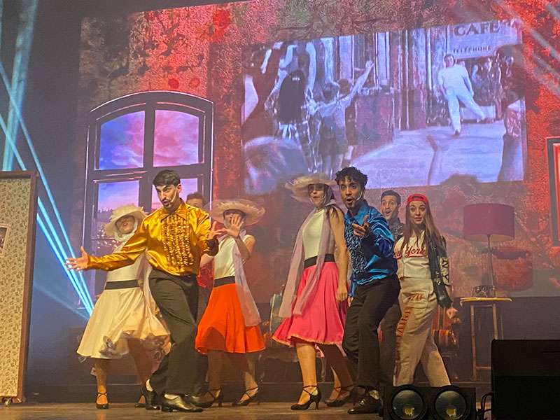 Show de teatro musical en el Parque Warner