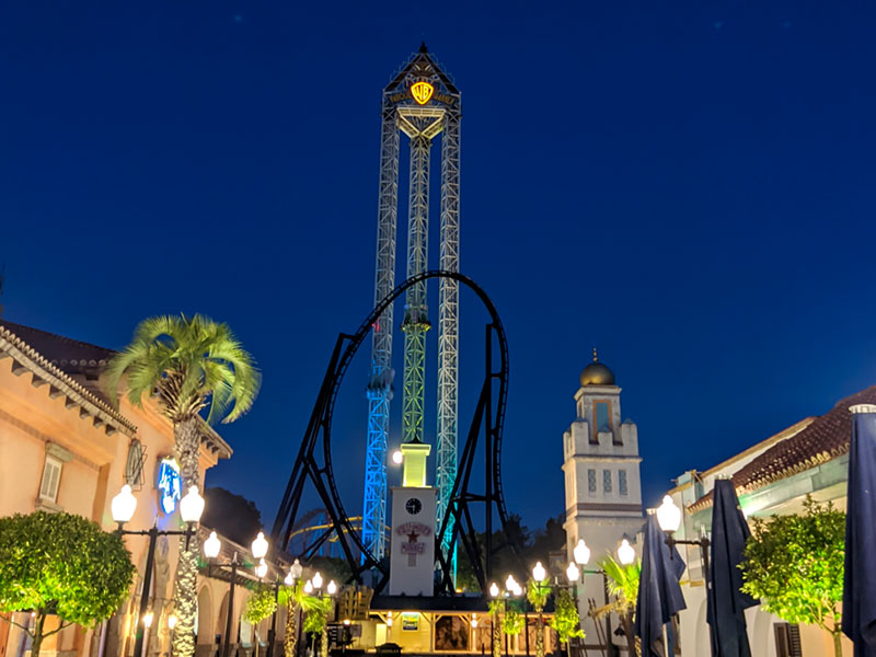 Gotham City Escape de noche