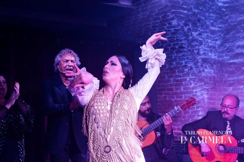 Bailaora de Flamenco