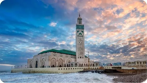 Mezquita Hassan II
