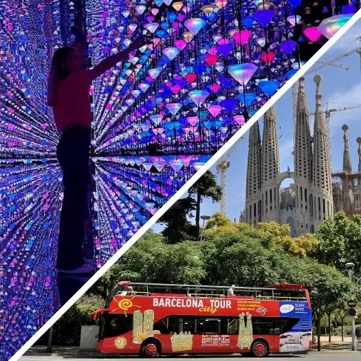 Bus Hop on Hop off de Barcelona + Entradas al MOCO